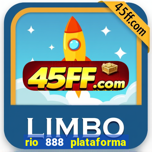 rio 888 plataforma de jogos